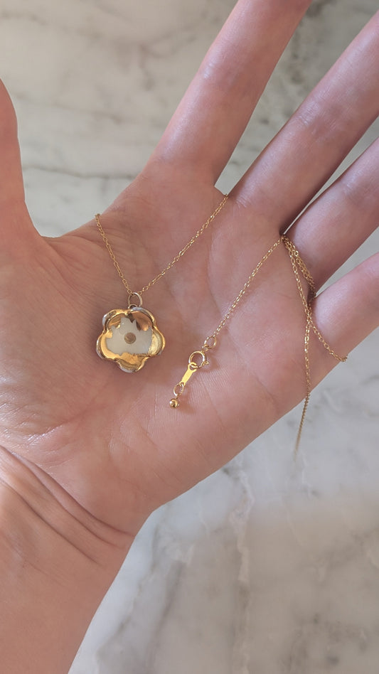 Gold Filled 14K : pourquoi je l'ai choisi pour mes bijoux en porcelaine