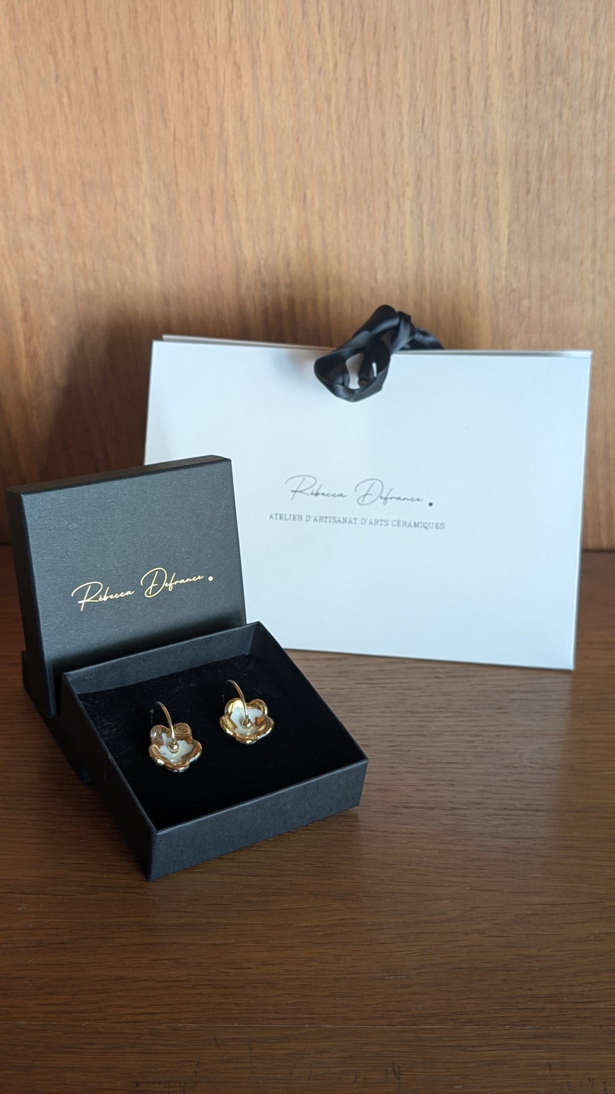 Boucles d'oreilles Aube