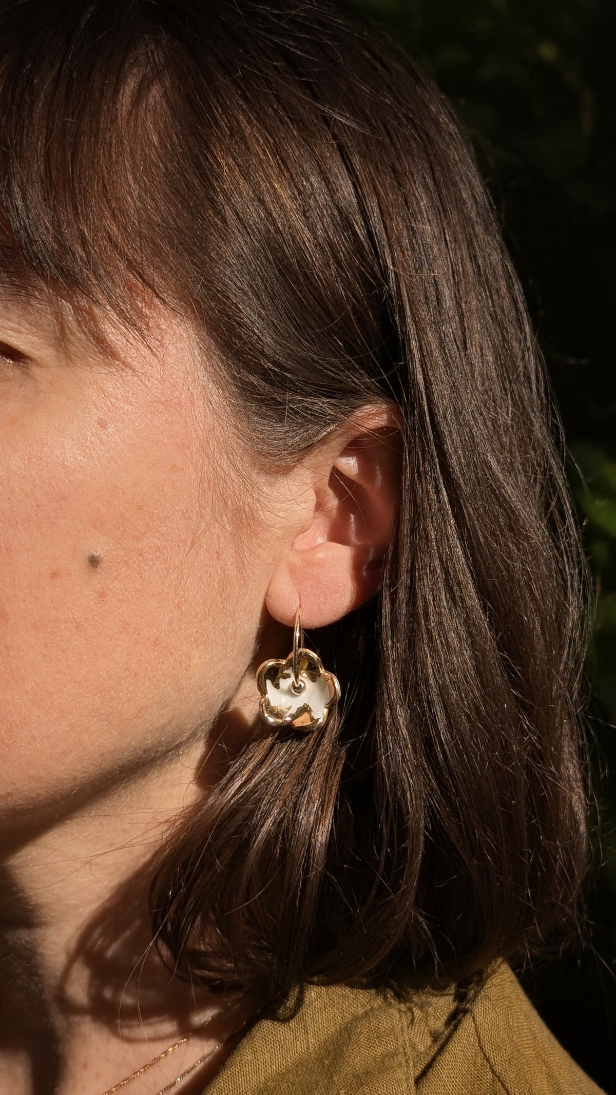 Boucles d'oreilles Aube