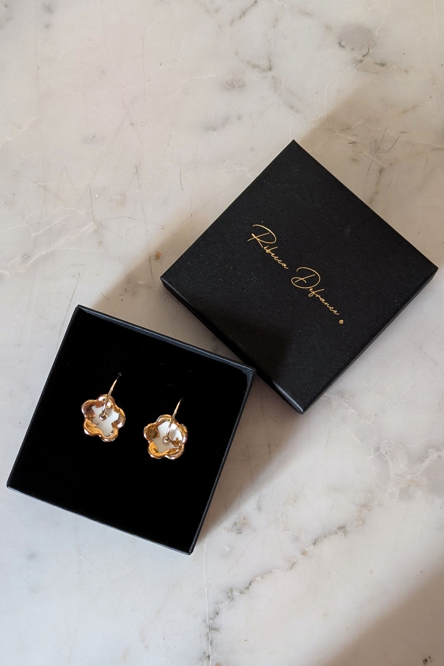 Boucles d'oreilles Aube n°4