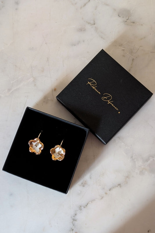 Boucles d'oreilles Aube n°4