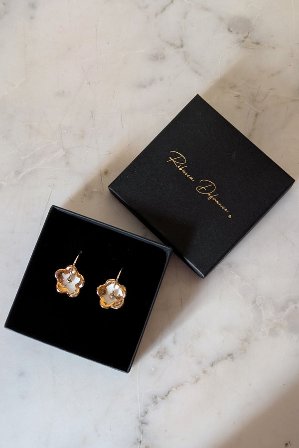 Boucles d'oreilles Aube n°4