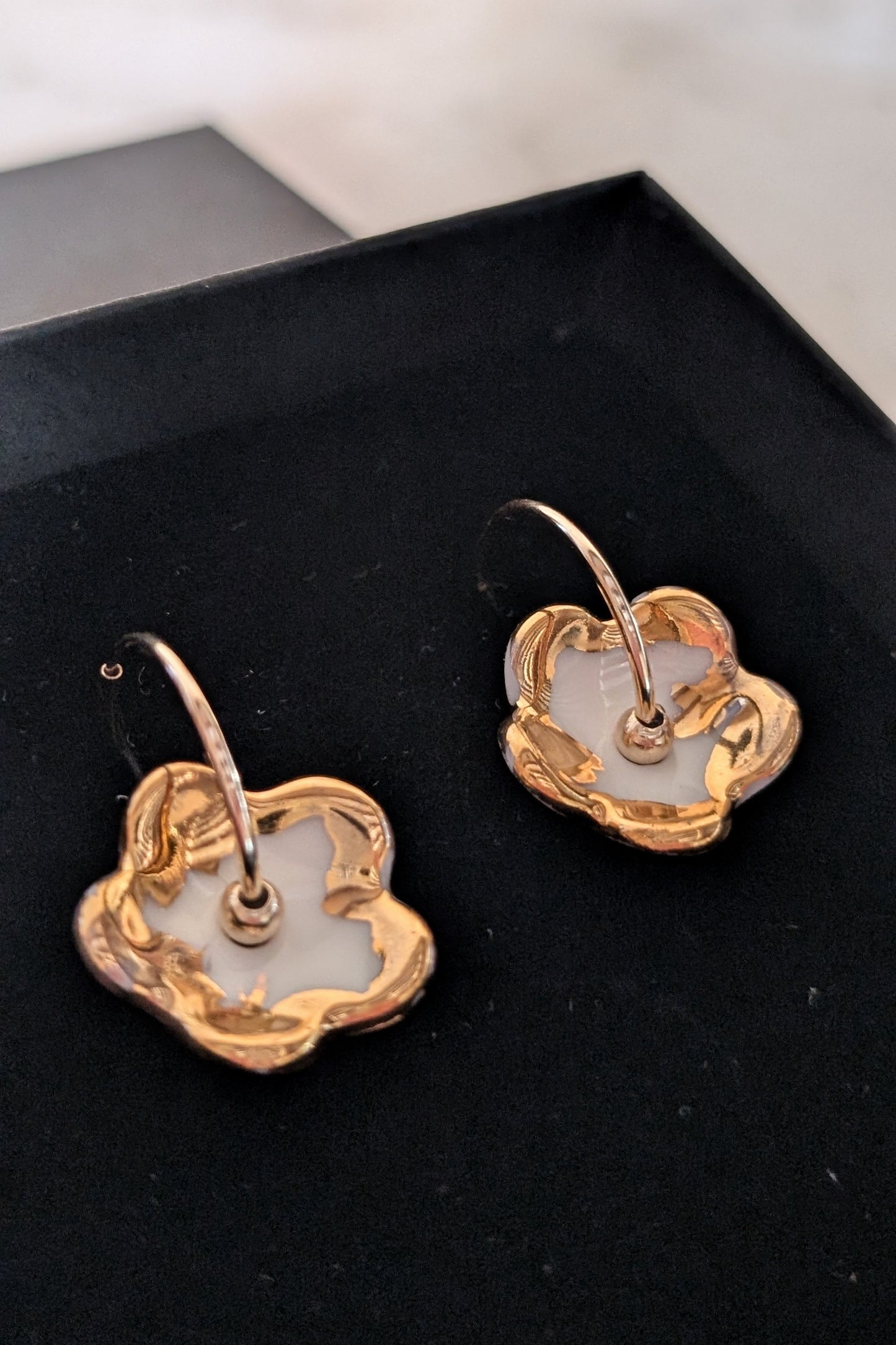 Boucles d'oreilles Aube n°4