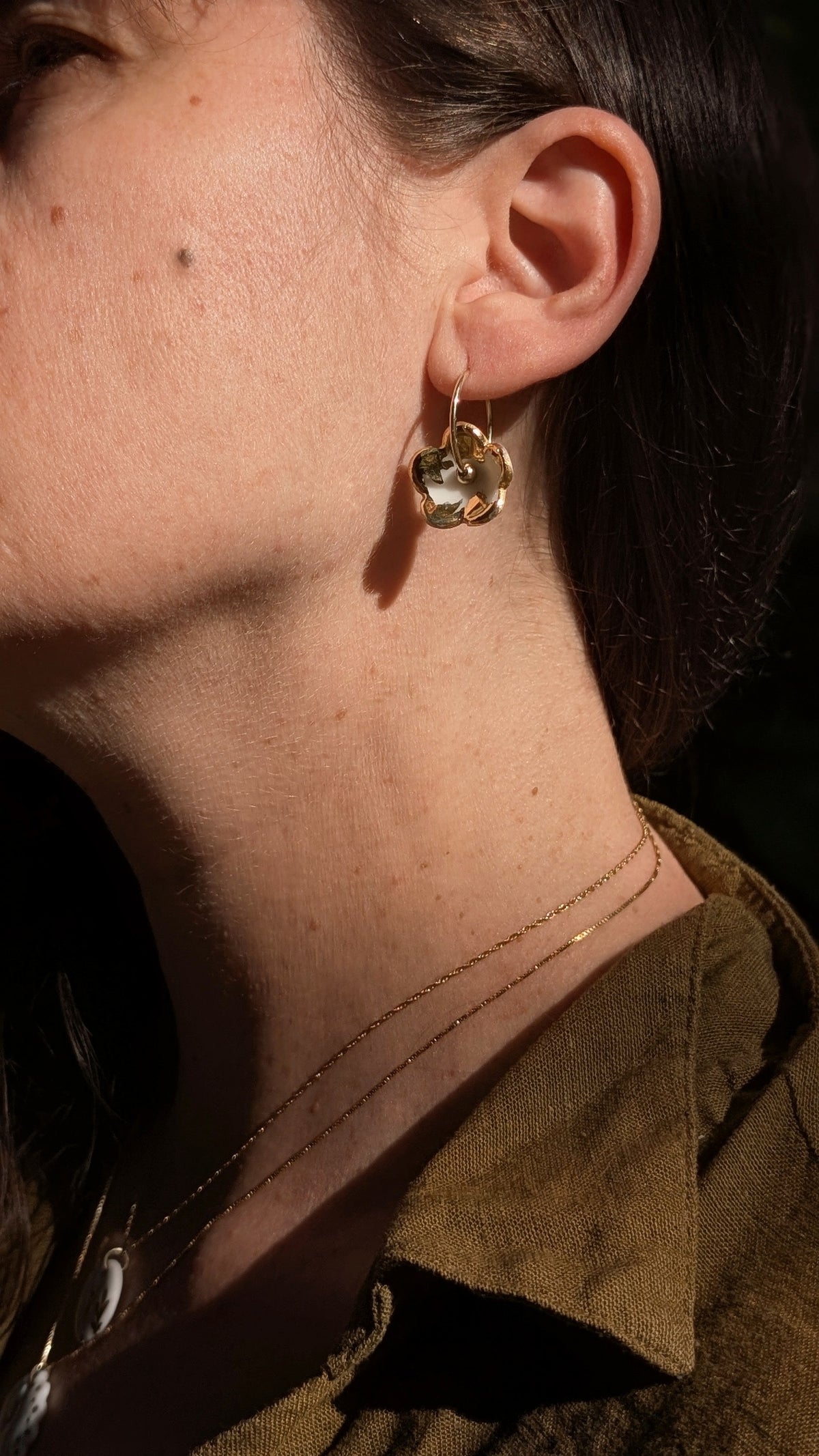 Boucles d'oreilles Aube