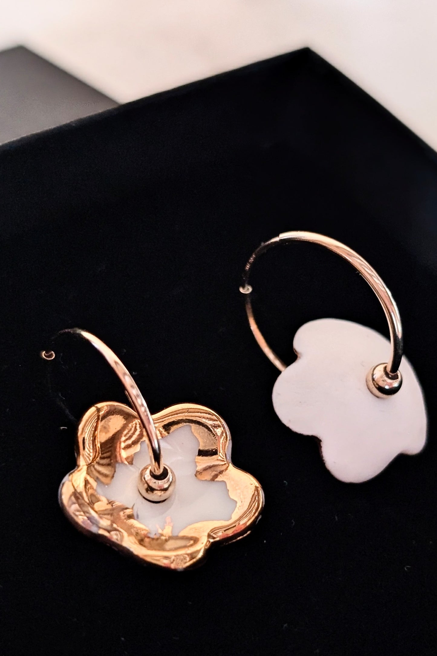 Boucles d'oreilles Aube n°4